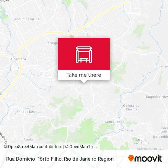 Rua Domício Pôrto Filho map