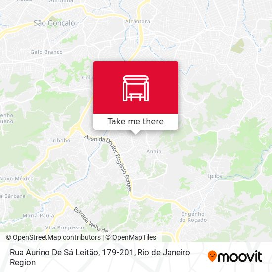 Rua Aurino De Sá Leitão, 179-201 map