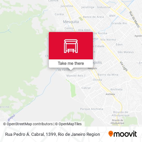 Rua Pedro Á. Cabral, 1399 map
