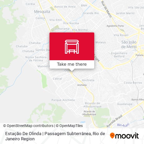Estação De Olinda | Passagem Subterrânea map