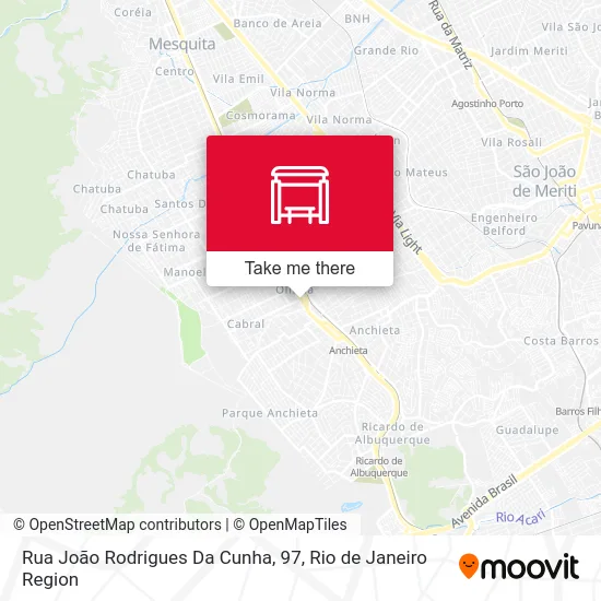 Rua João Rodrigues Da Cunha, 97 map