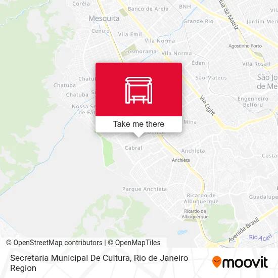 Secretaria Municipal De Cultura map