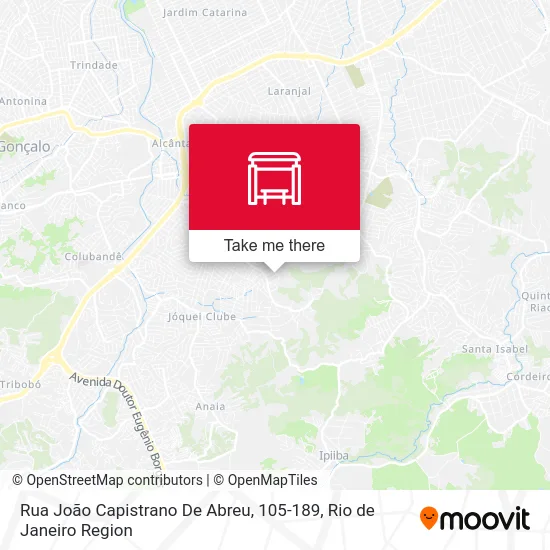 Rua João Capistrano De Abreu, 105-189 map