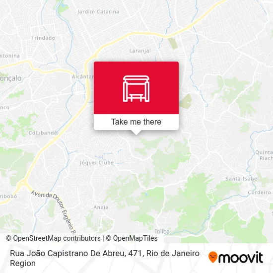 Rua João Capistrano De Abreu, 471 map