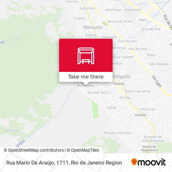 Rua Mario De Araújo, 1711 map