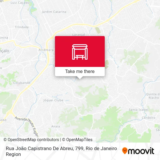 Rua João Capistrano De Abreu, 799 map