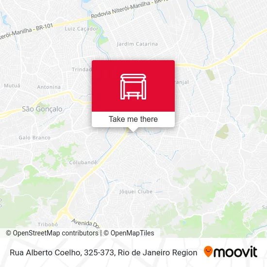 Rua Alberto Coelho, 325-373 map