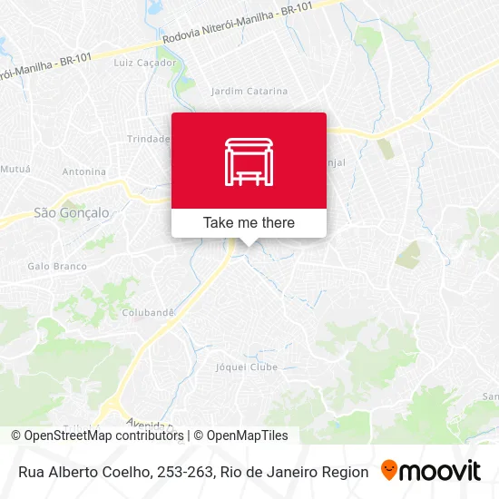 Rua Alberto Coelho, 253-263 map