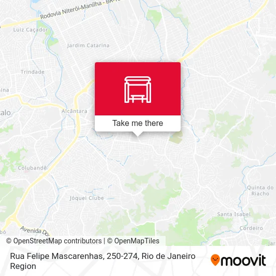 Rua Felipe Mascarenhas, 250-274 map