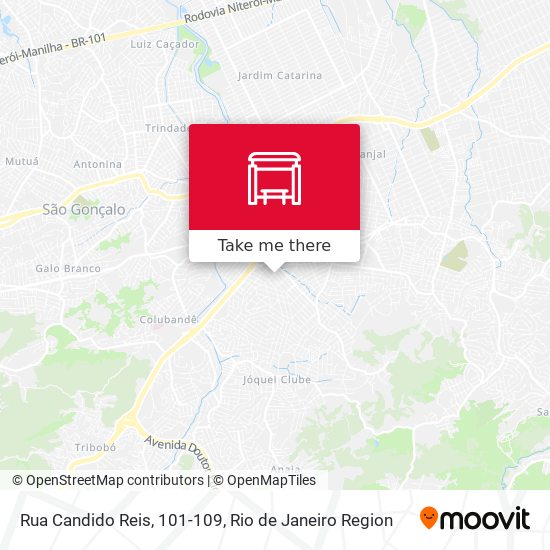 Rua Candido Reis, 101-109 map