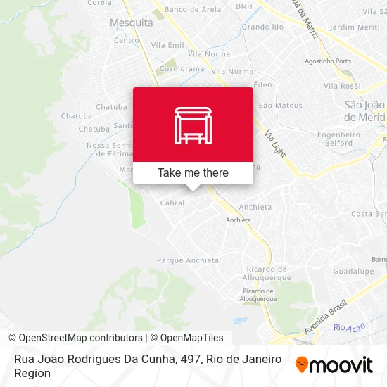 Rua João Rodrigues Da Cunha, 497 map