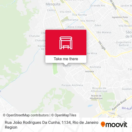 Rua João Rodrigues Da Cunha, 1134 map