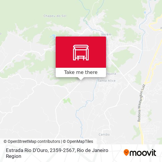 Estrada Rio D'Ouro, 2359-2567 map