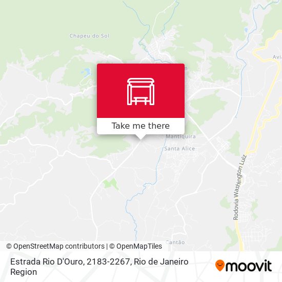 Estrada Rio D'Ouro, 2183-2267 map