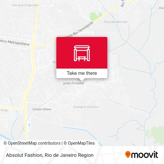 Absolut Fashion map