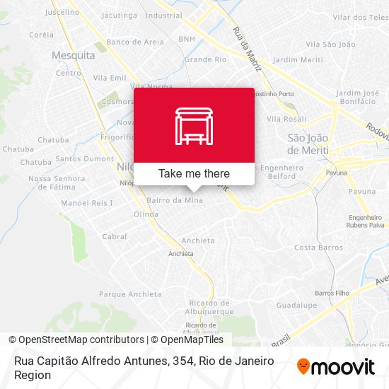 Rua Capitão Alfredo Antunes, 354 map