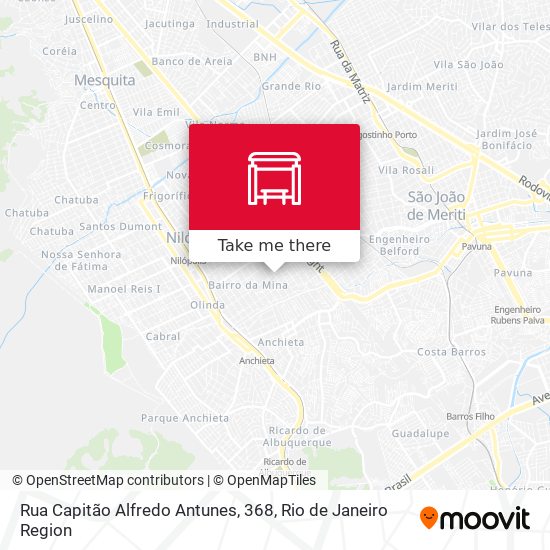 Rua Capitão Alfredo Antunes, 368 map