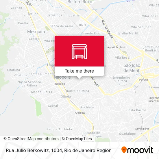Rua Júlio Berkowitz, 1004 map
