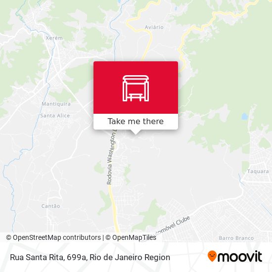 Rua Santa Rita, 699a map