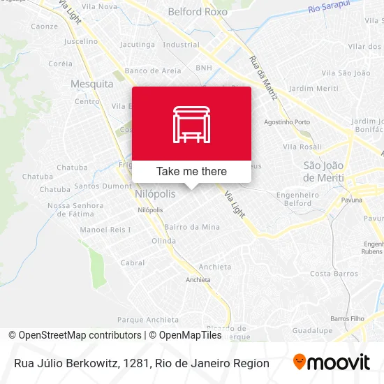 Rua Júlio Berkowitz, 1281 map