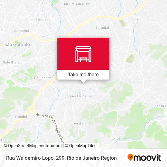 Rua Waldemiro Lopo, 299 map