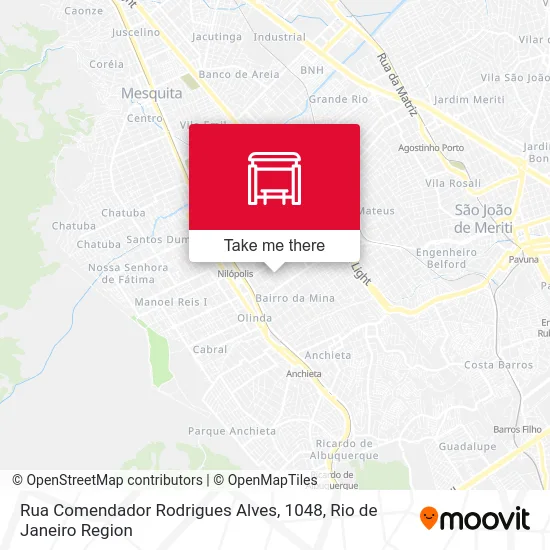 Rua Comendador Rodrigues Alves, 1048 map