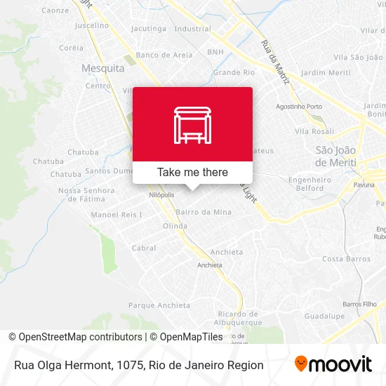 Rua Olga Hermont, 1075 map