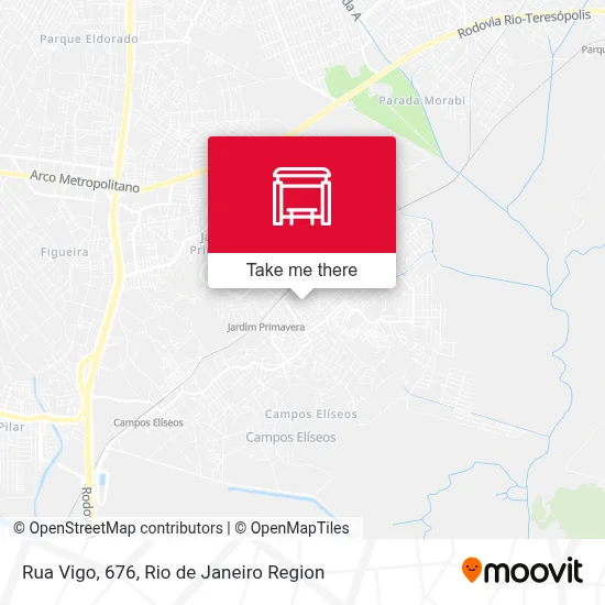 Rua Vigo, 676 map