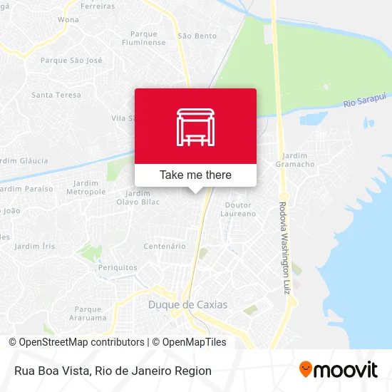 Rua Boa Vista map