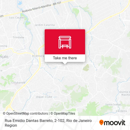 Rua Emídio Dantas Barreto, 2-102 map