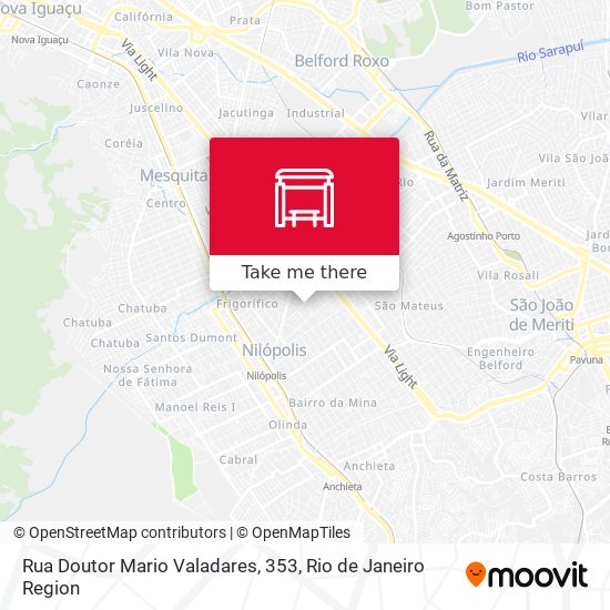 Rua Doutor Mario Valadares, 353 map