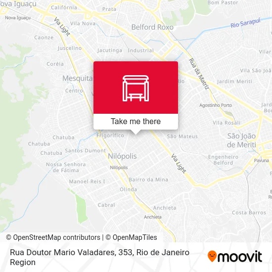 Rua Doutor Mario Valadares, 353 map