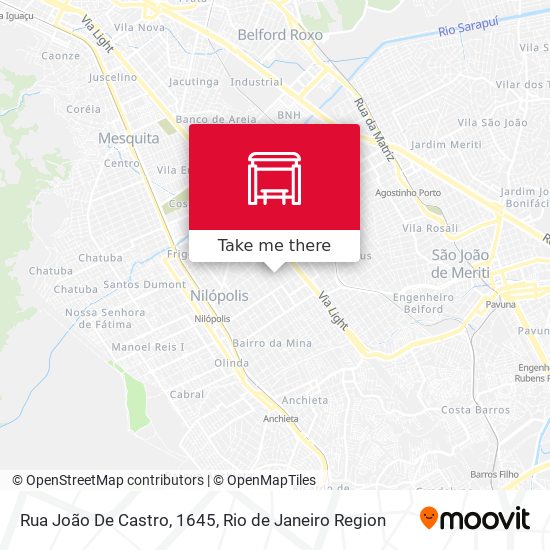 Rua João De Castro, 1645 map