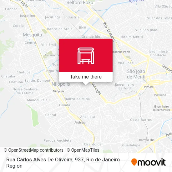 Rua Carlos Alves De Oliveira, 937 map
