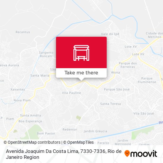 Avenida Joaquim Da Costa Lima, 7330-7336 map