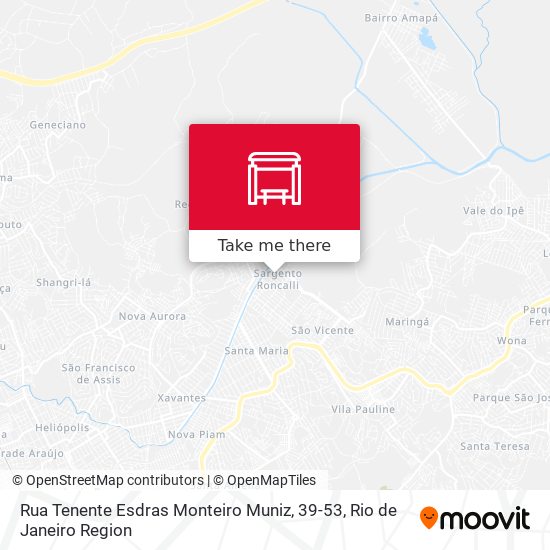 Rua Tenente Esdras Monteiro Muniz, 39-53 map