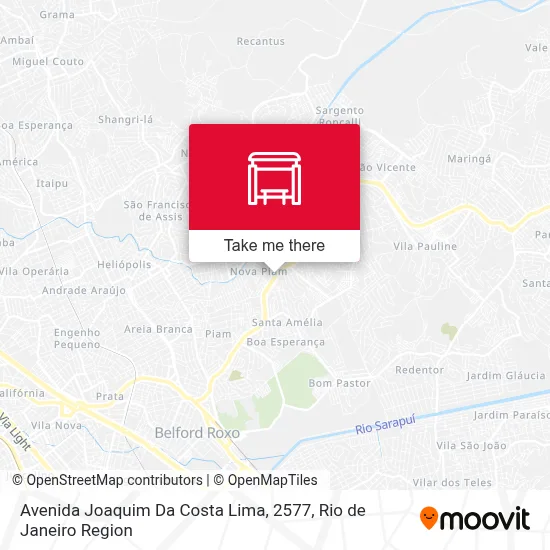 Avenida Joaquim Da Costa Lima, 2577 map
