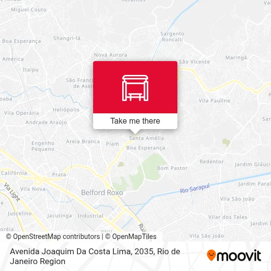 Avenida Joaquim Da Costa Lima, 2035 map