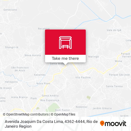 Avenida Joaquim Da Costa Lima, 4362-4444 map