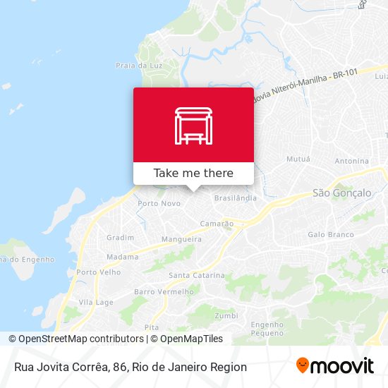 Rua Jovita Corrêa, 86 map