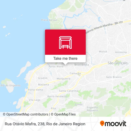 Rua Otávio Mafra, 238 map