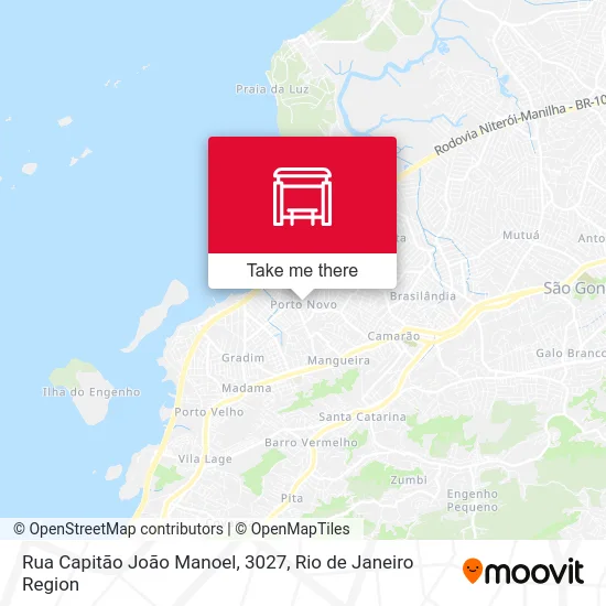 Rua Capitão João Manoel, 3027 map