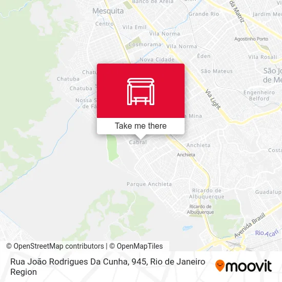 Rua João Rodrigues Da Cunha, 945 map