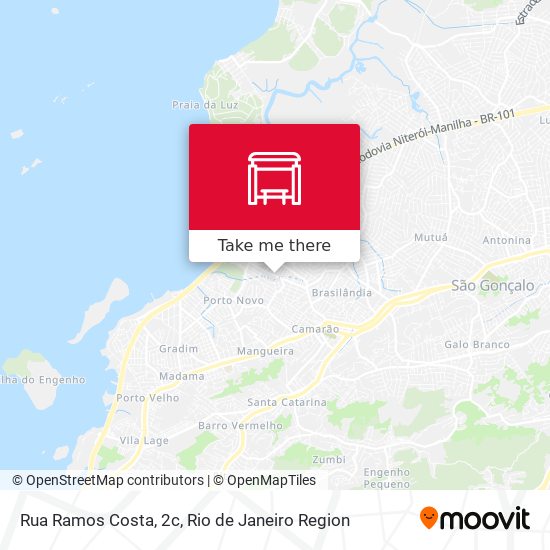 Rua Ramos Costa, 2c map