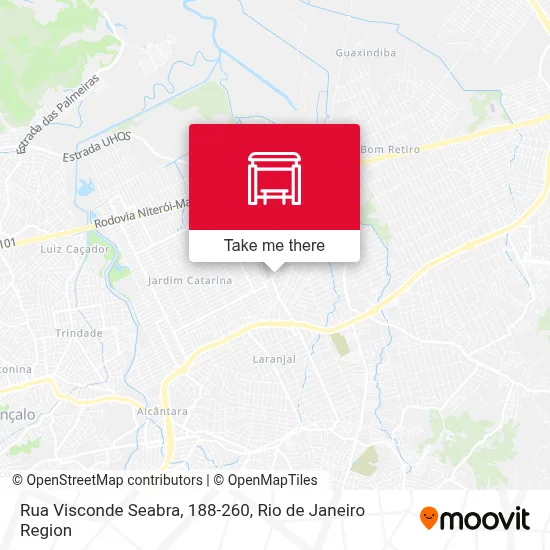 Rua Visconde Seabra, 188-260 map