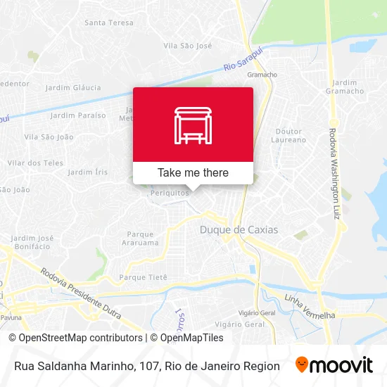Rua Saldanha Marinho, 107 map