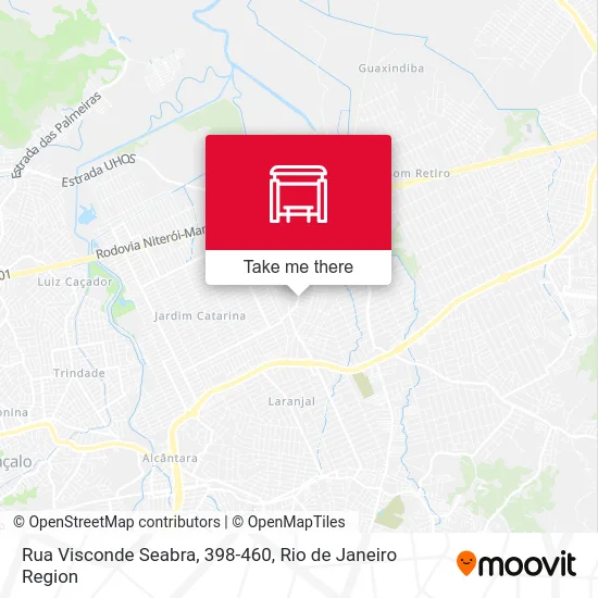 Rua Visconde Seabra, 398-460 map