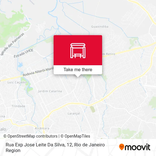 Rua Exp Jose Leite Da Silva, 12 map