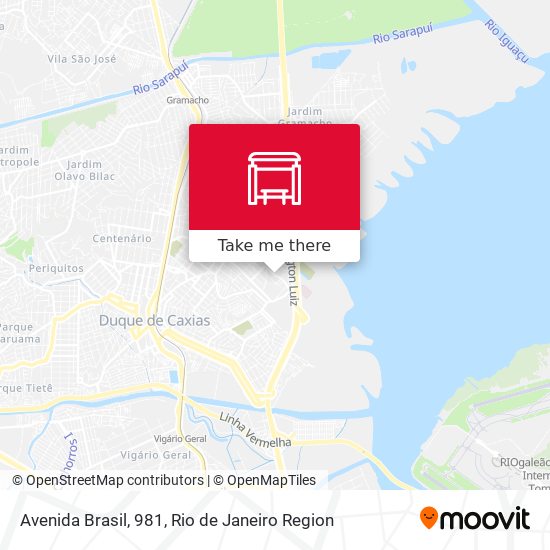 Avenida Brasil, 981 map