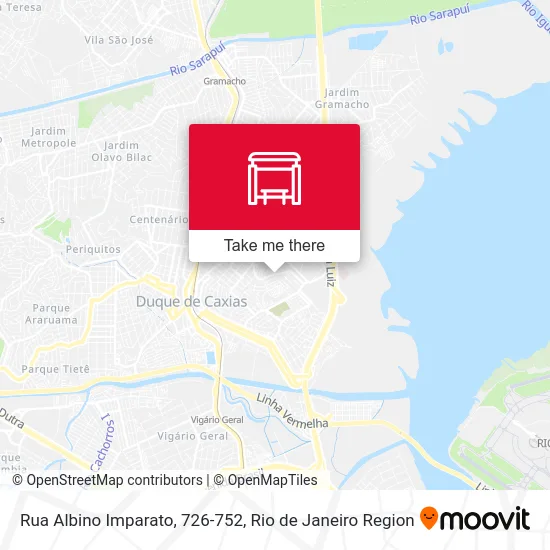 Rua Albino Imparato, 726-752 map